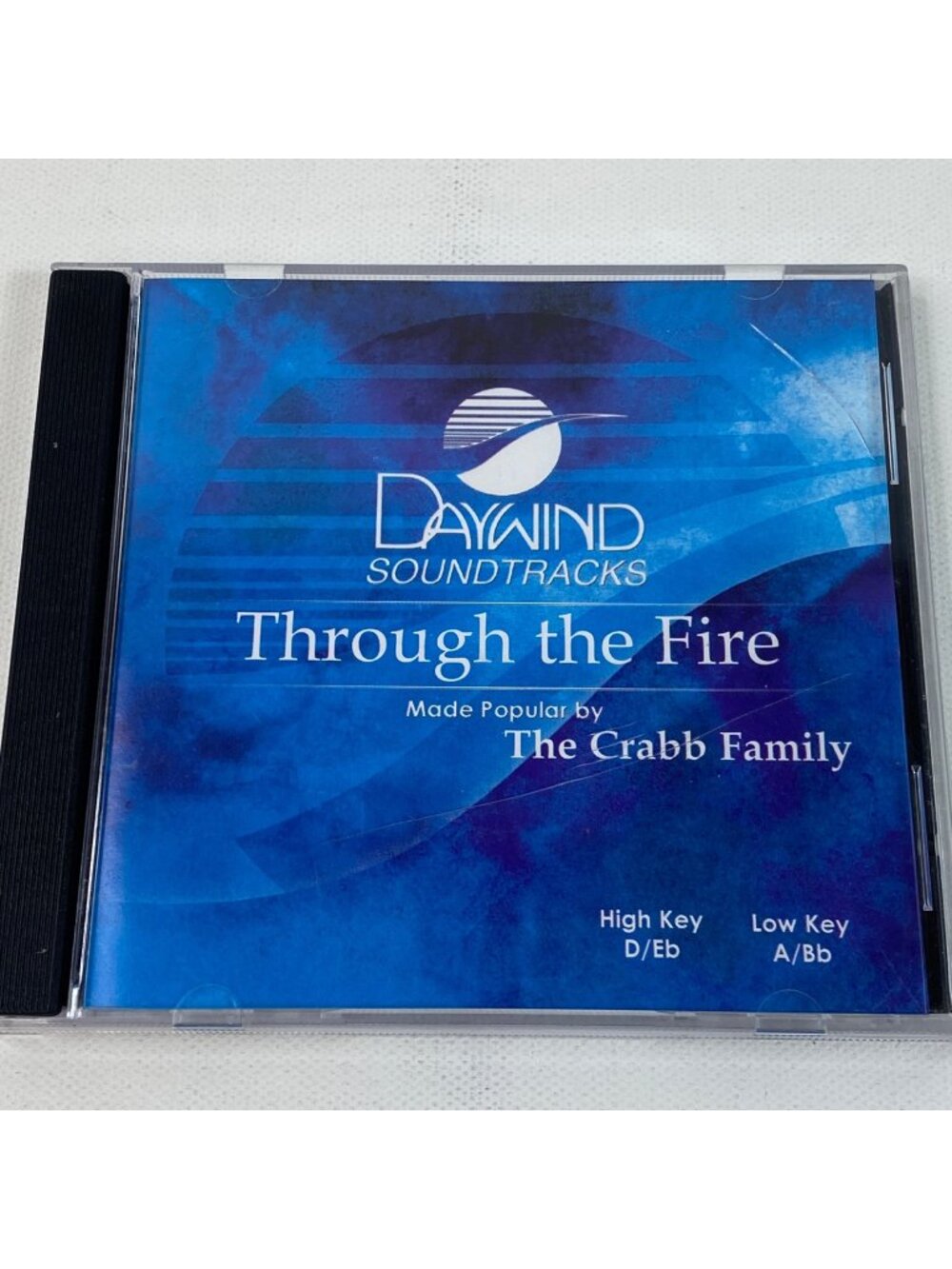 Daywind Soundtracks Through The Fire By The Crabb Family CD 2003 Southern Gospel